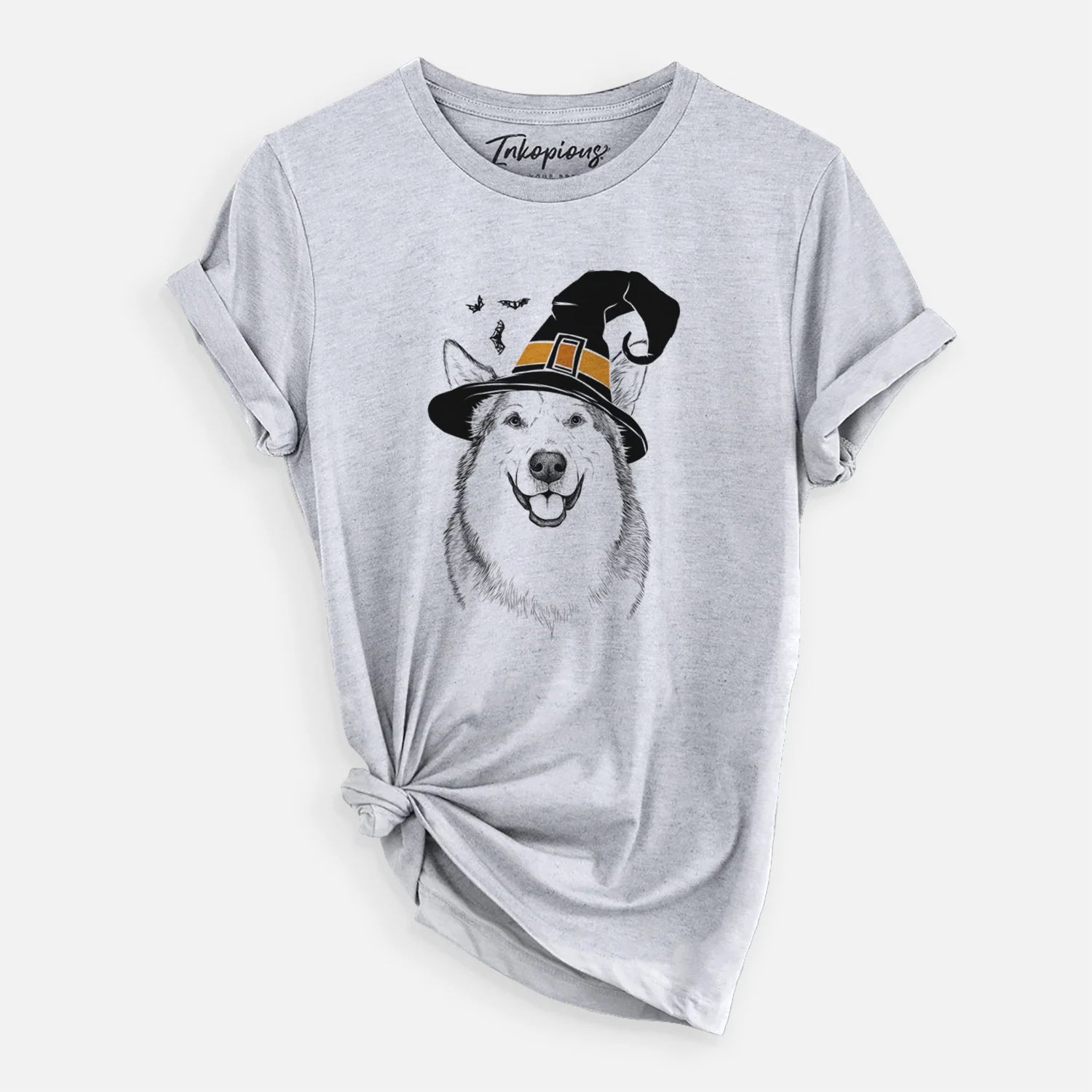 Witch Vader the Alaskan Malamute - Unisex Crewneck
