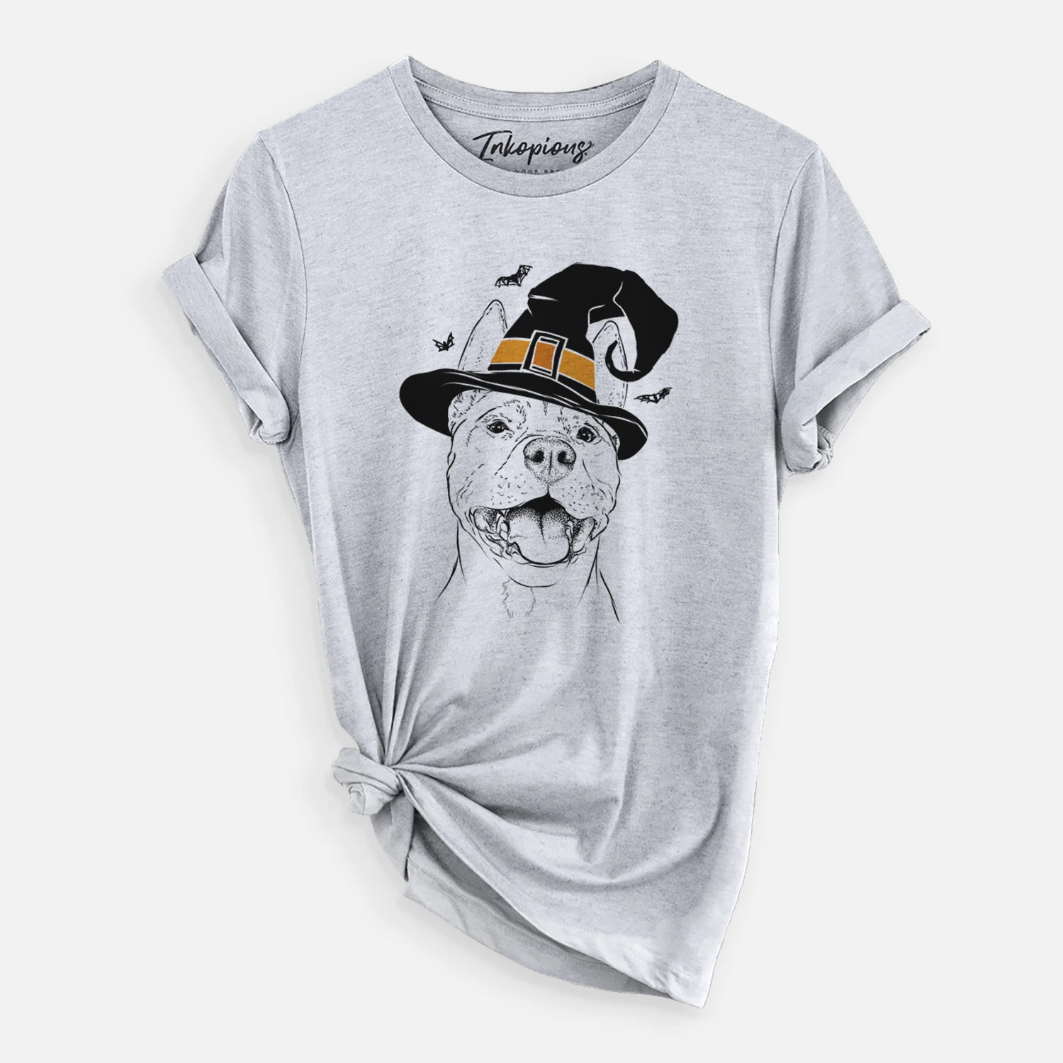 Witch Wally the Pitbull - Unisex Crewneck