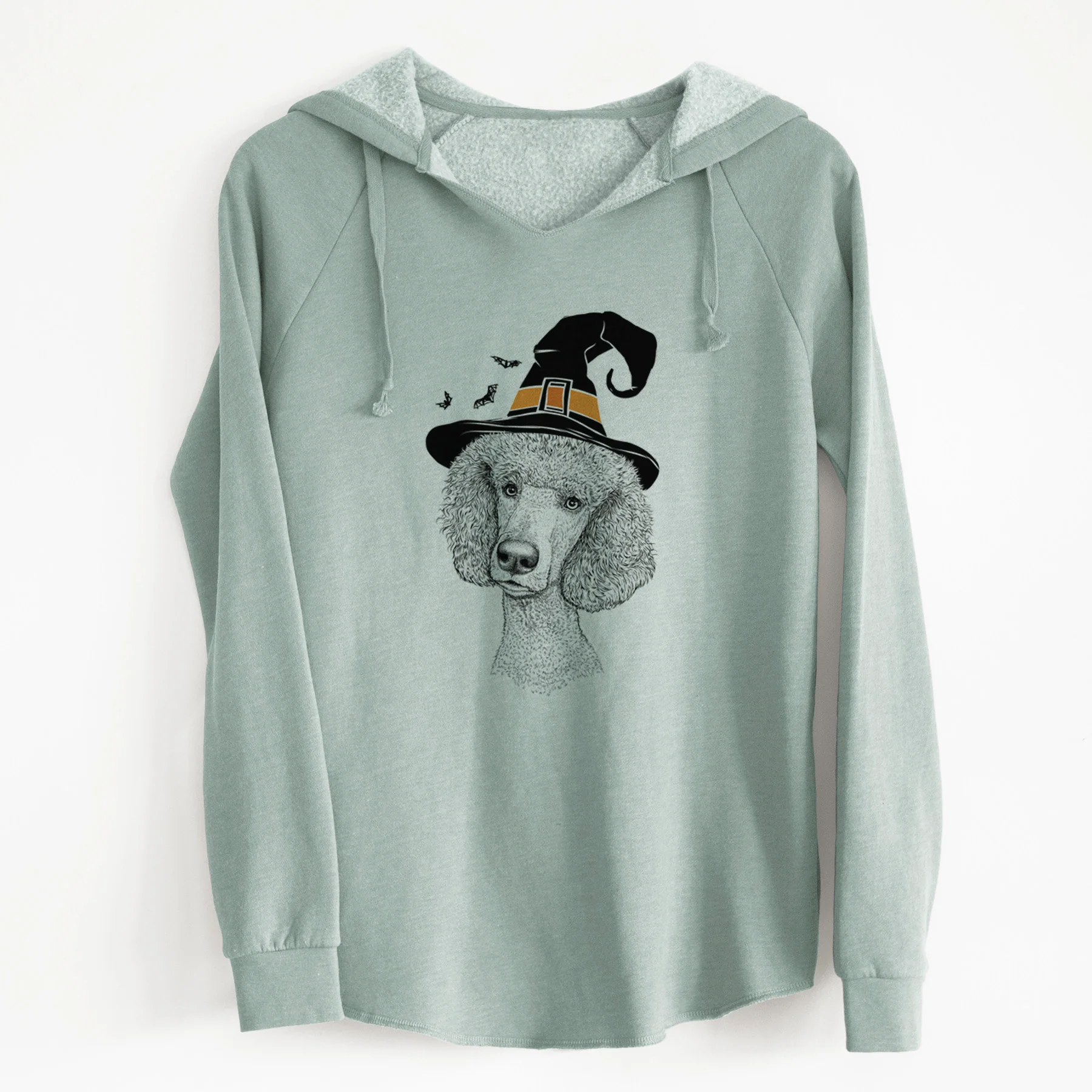 Witch Yuki the Poodle - Cali Wave Hooded Sweatshirt - Image 7