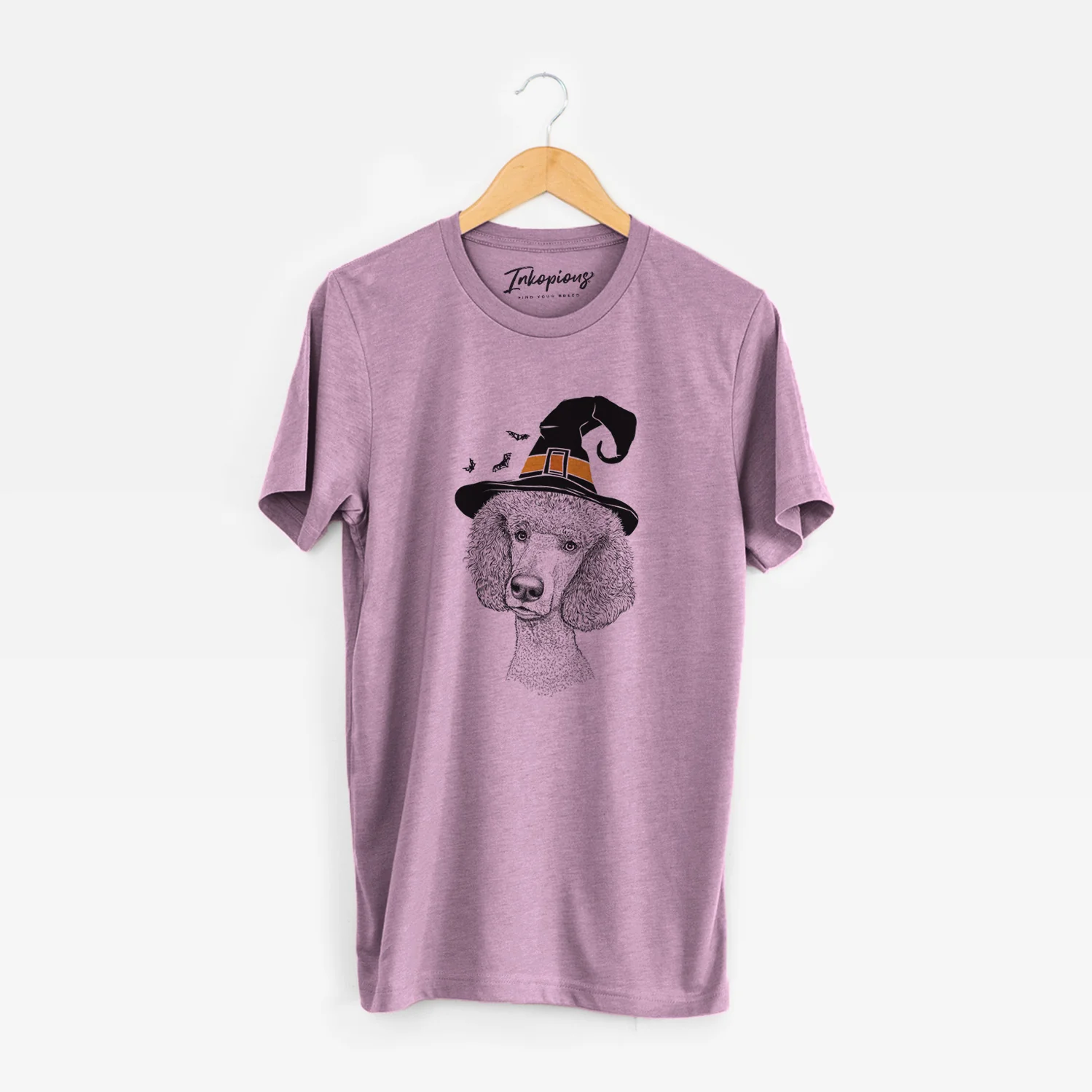 Witch Yuki the Poodle - Unisex Crewneck - Image 7