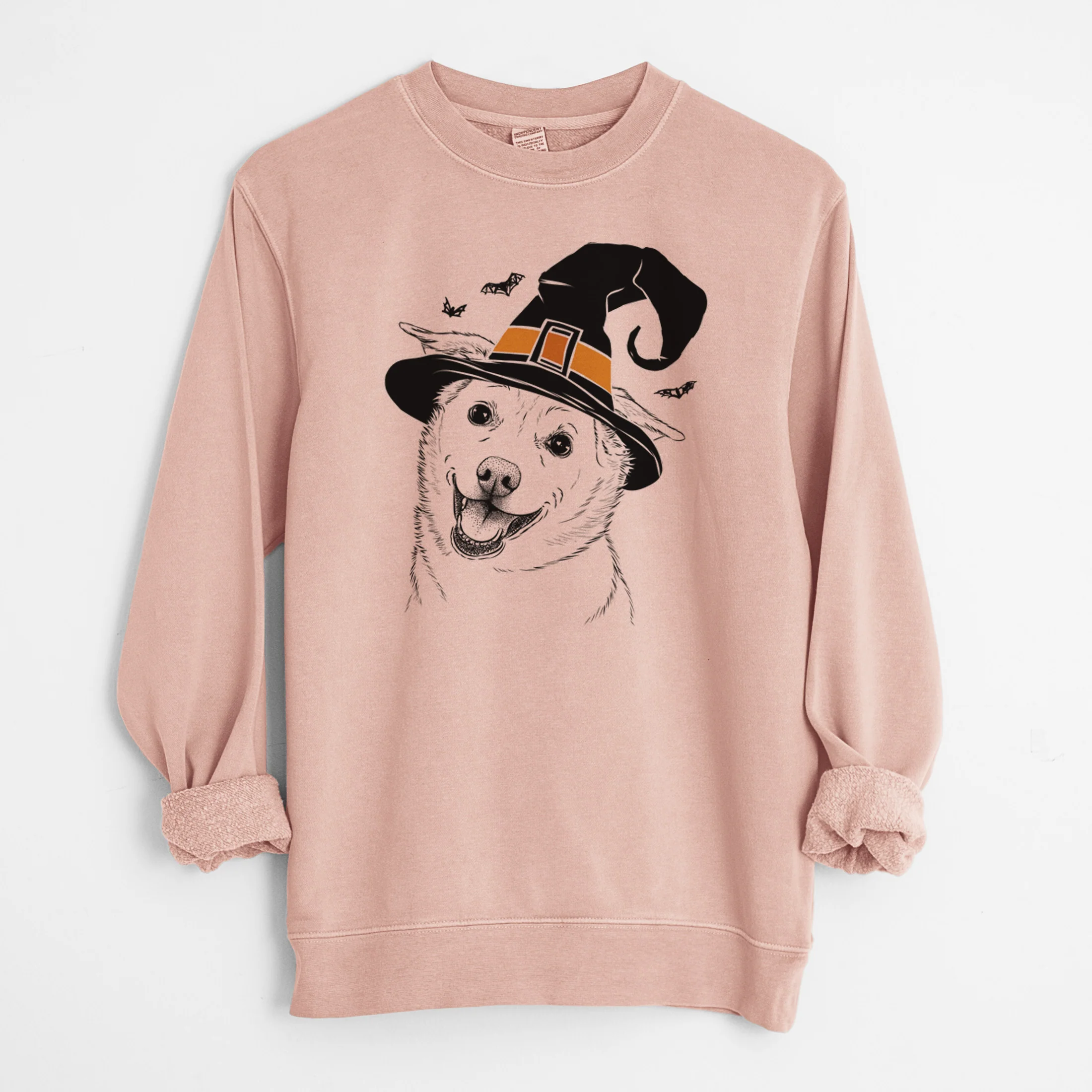 Witch Jazz the Lab Mix - Unisex Pigment Dyed Crew Sweatshirt - Image 5