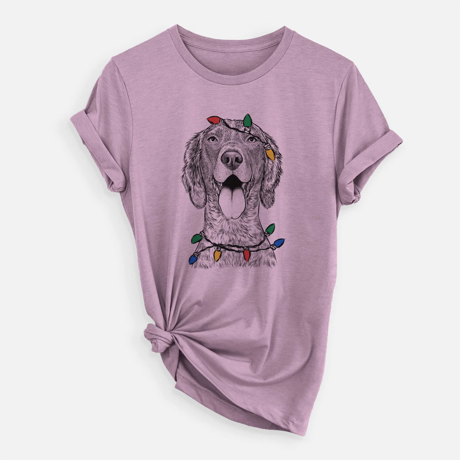 Christmas Lights Name the English Setter - Unisex Crewneck - Image 8