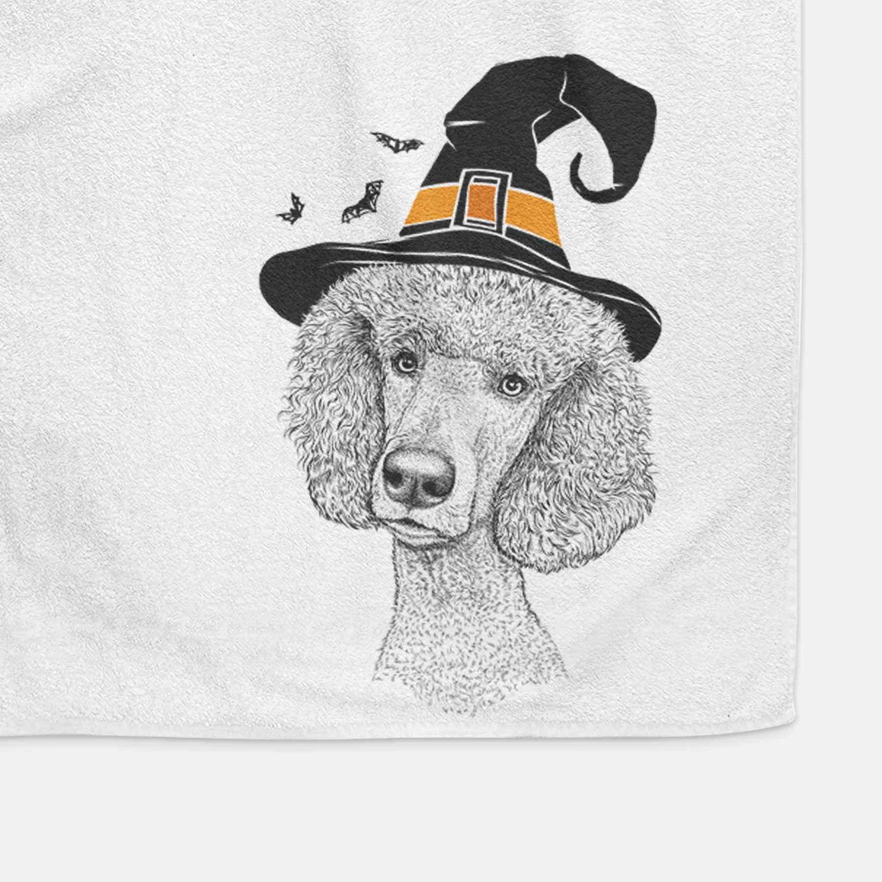 Yuki the Poodle Decorative Hand Towel - Image 9