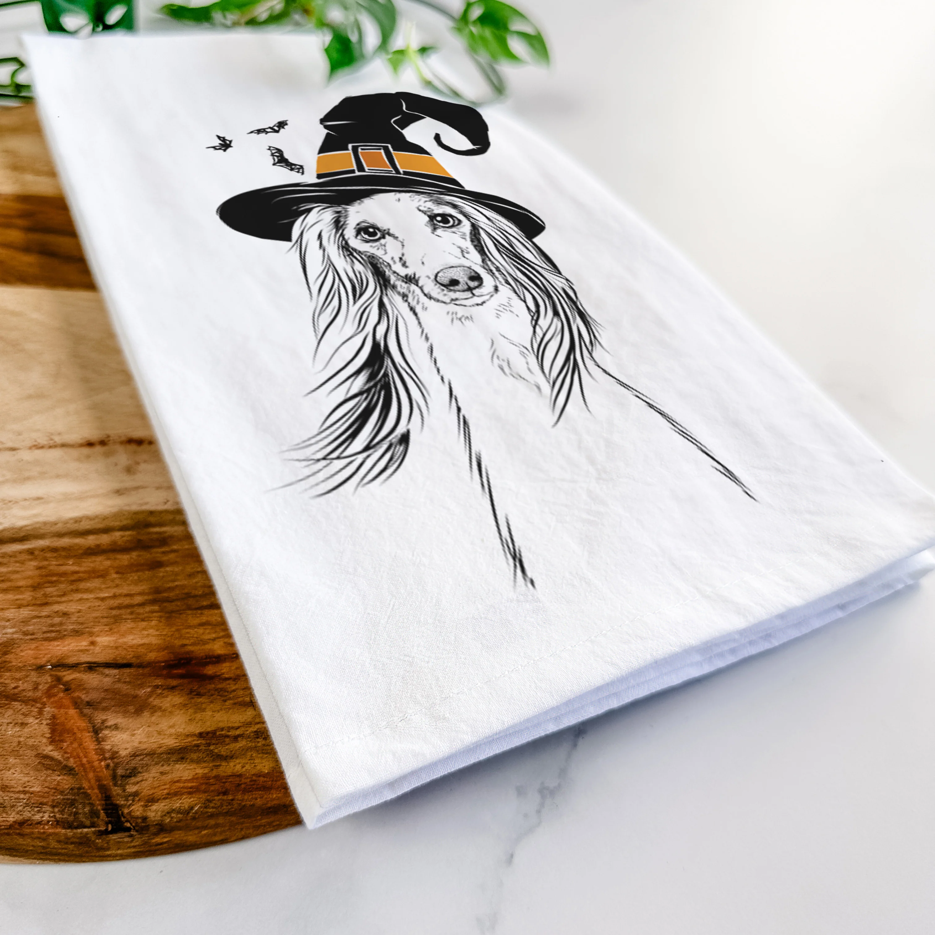 Zahra the Saluki Tea Towel - Image 8