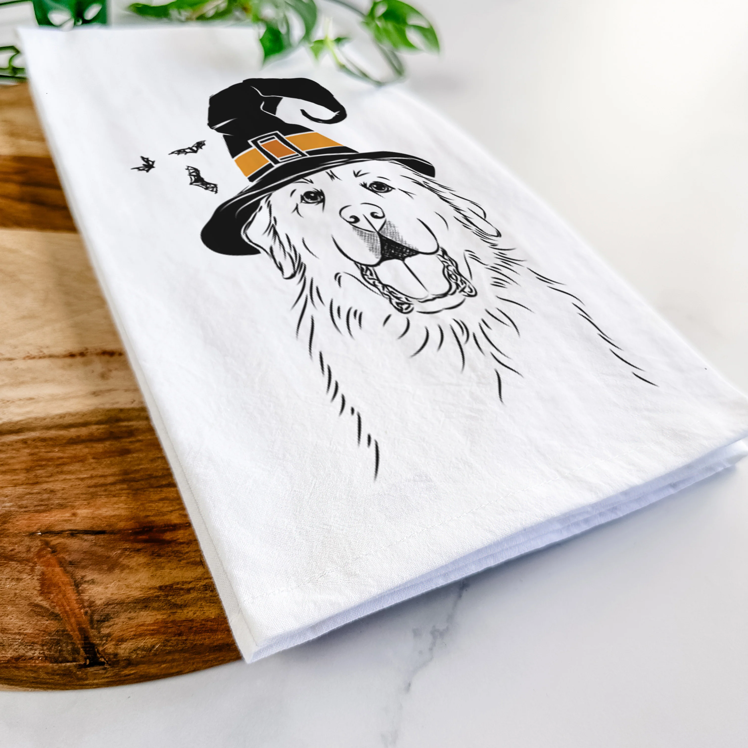 Zeus the Great Pyrenees Tea Towel - Image 8